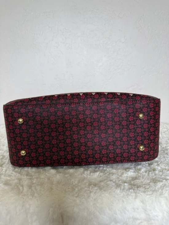 BEAUTIFUL FLORAL-PATTERNED HANDBAG - Picture 6 of 15